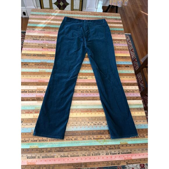 Lot of 2 Talbots Womens 12 Straight Corduroy Pant Classic Heritage Pocket Cords - Picture 6 of 13